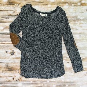Elbow Patch Sweater
